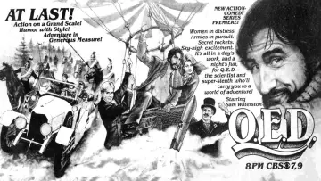 Zasłona do serialu "Q.E.D" #1917334
