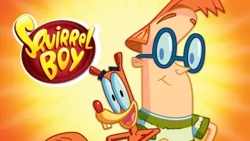 Zasłona do serialu "Chłopiec-wiewiórka" #1830238
