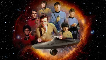 Zasłona к сериалу "Star Trek" #1269563