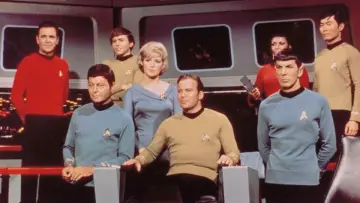Zasłona к сериалу "Star Trek" #1269565