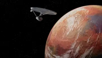 Zasłona к сериалу "Star Trek" #1269567