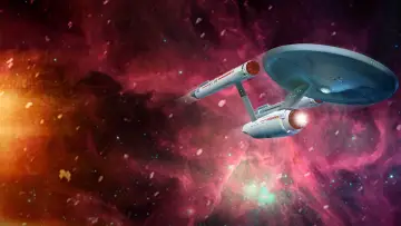 Zasłona к сериалу "Star Trek" #1269572