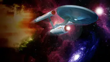 Zasłona к сериалу "Star Trek" #1269574