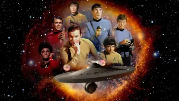 Zasłona к сериалу "Star Trek" #1269582