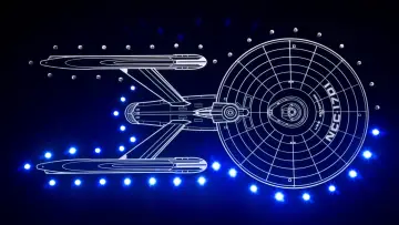Zasłona к сериалу "Star Trek" #1269585