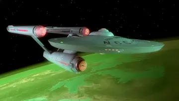 Zasłona к сериалу "Star Trek" #1269589