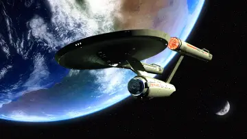 Zasłona к сериалу "Star Trek" #1269593