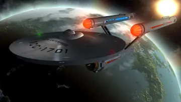 Zasłona к сериалу "Star Trek" #1269595