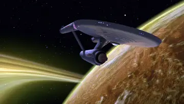 Zasłona к сериалу "Star Trek" #1269608