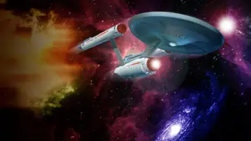 Zasłona к сериалу "Star Trek" #1269610