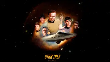 Zasłona к сериалу "Star Trek" #1269623