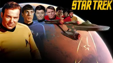 Zasłona к сериалу "Star Trek" #1269633