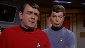 Zasłona к сериалу "Star Trek" #1269653