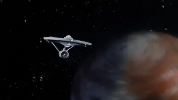 Zasłona к сериалу "Star Trek" #1269666