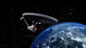 Zasłona к сериалу "Star Trek" #1269668