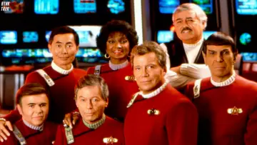 Zasłona к сериалу "Star Trek" #1269685