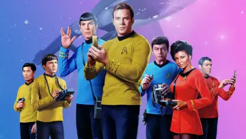 Zasłona к сериалу "Star Trek" #1269686