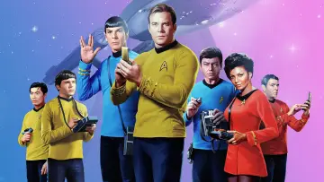 Zasłona к сериалу "Star Trek" #1269691