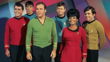 Zasłona к сериалу "Star Trek" #1269693