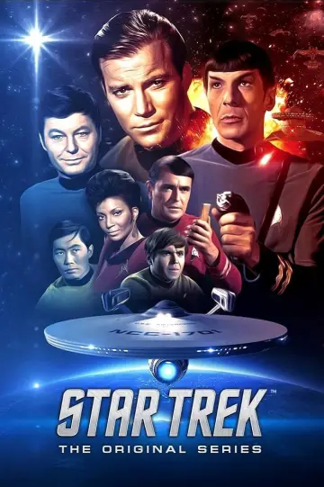 Plakat к сериалу "Star Trek" #1269698
