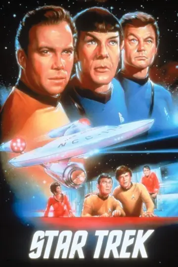 Plakat к сериалу "Star Trek" #1269699