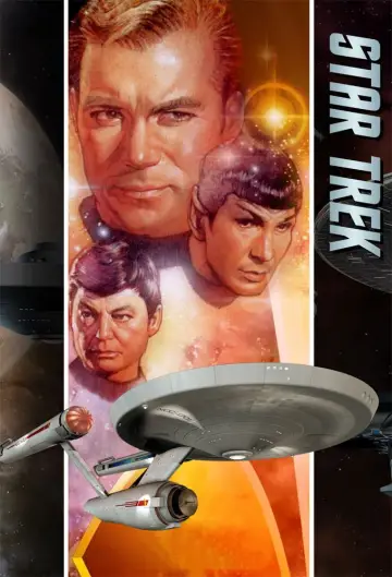 Plakat к сериалу "Star Trek" #1269700