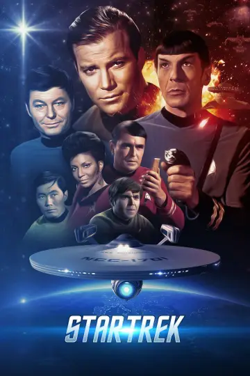 Plakat к сериалу "Star Trek" #1269701