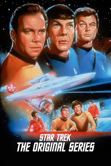 Plakat к сериалу "Star Trek" #1269702