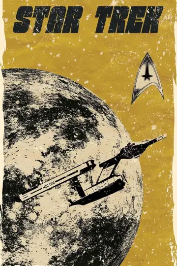 Plakat к сериалу "Star Trek" #1269703