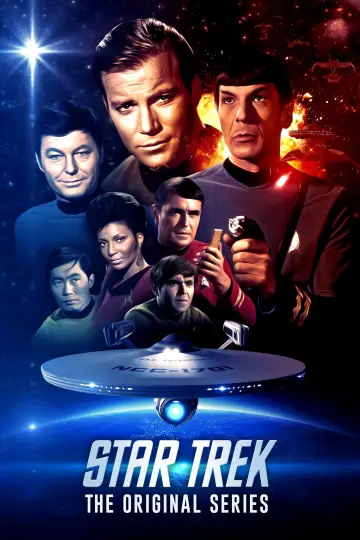Plakat к сериалу "Star Trek" #1269705