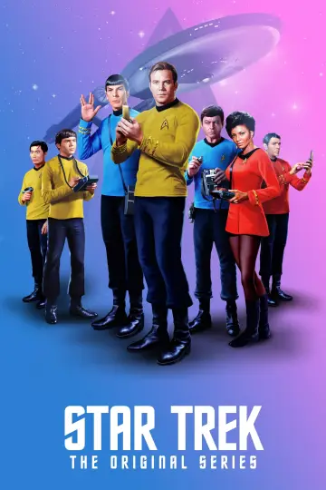 Plakat к сериалу "Star Trek" #1269706