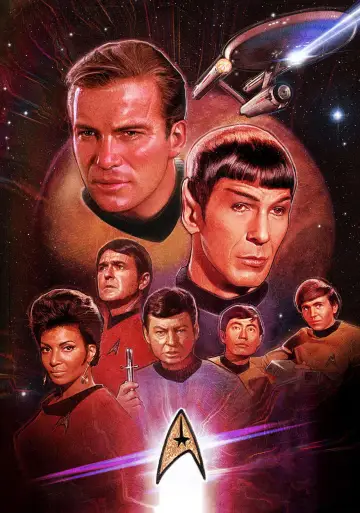 Plakat к сериалу "Star Trek" #1269707