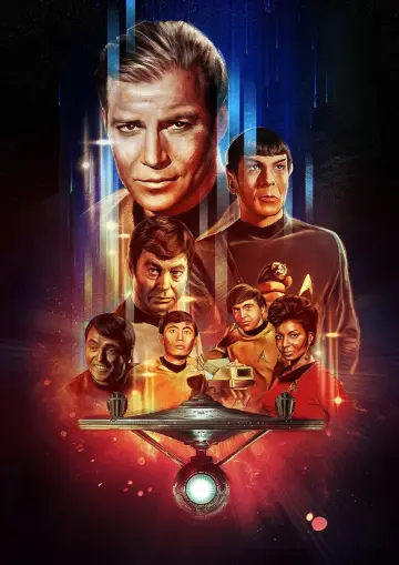 Plakat к сериалу "Star Trek" #1269708