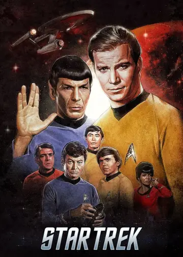 Plakat к сериалу "Star Trek" #1269709
