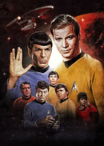 Plakat к сериалу "Star Trek" #1269710