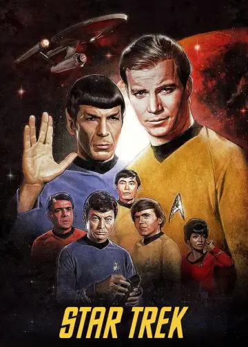 Plakat к сериалу "Star Trek" #1269711