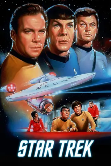 Plakat к сериалу "Star Trek" #1269713