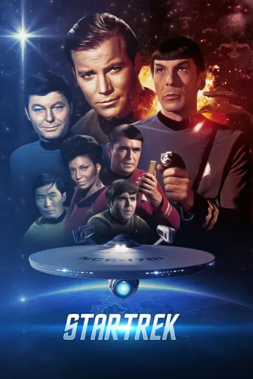 Plakat к сериалу "Star Trek" #1269716