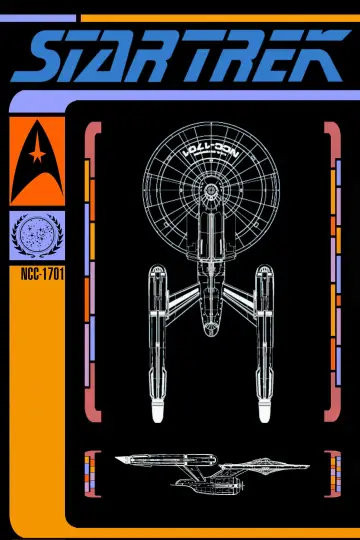 Plakat к сериалу "Star Trek" #1269717