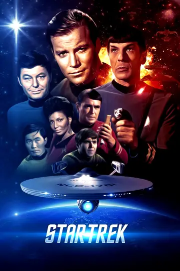 Plakat к сериалу "Star Trek" #1269718