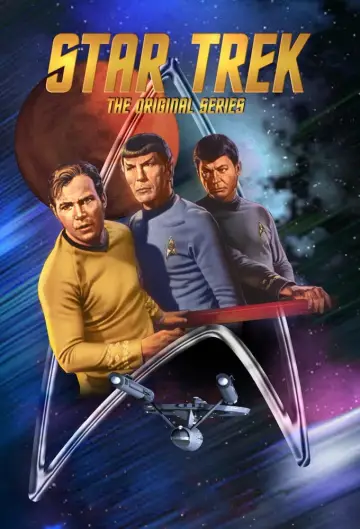Plakat к сериалу "Star Trek" #1269727