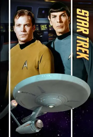 Plakat к сериалу "Star Trek" #1269729