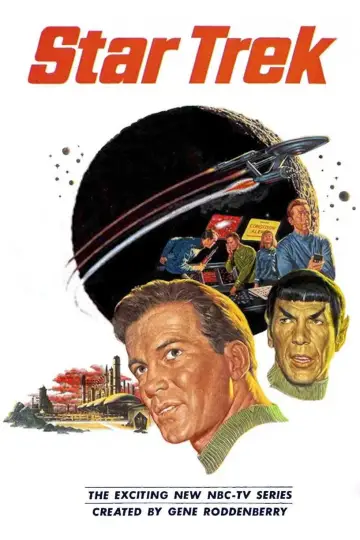 Plakat к сериалу "Star Trek" #1269735