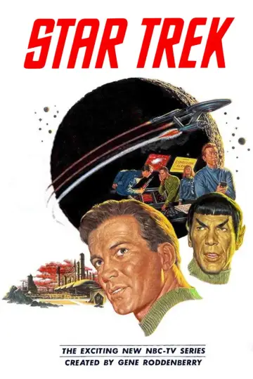 Plakat к сериалу "Star Trek" #1269739