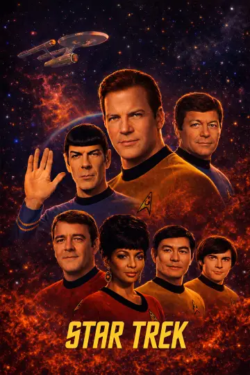 Plakat к сериалу "Star Trek" #1269743