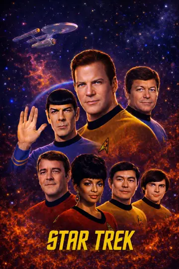 Plakat к сериалу "Star Trek" #1269745