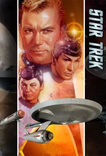 Plakat к сериалу "Star Trek" #1269748