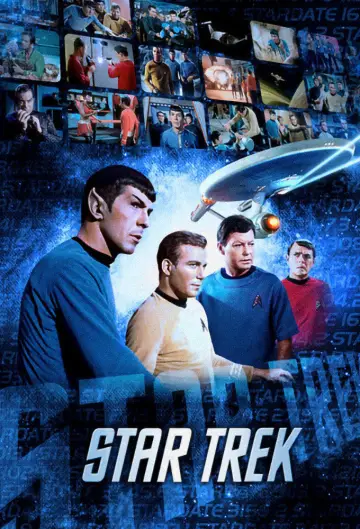 Plakat к сериалу "Star Trek" #1269753