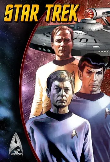 Plakat к сериалу "Star Trek" #1269764
