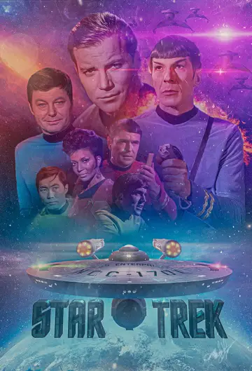 Plakat к сериалу "Star Trek" #1269766